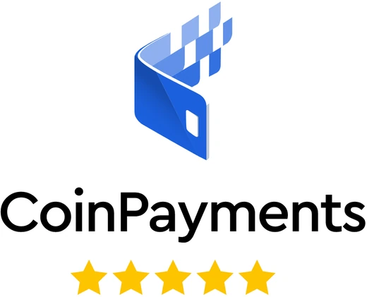 CoinPayments — five star merchant rating for AppleBitcoin
