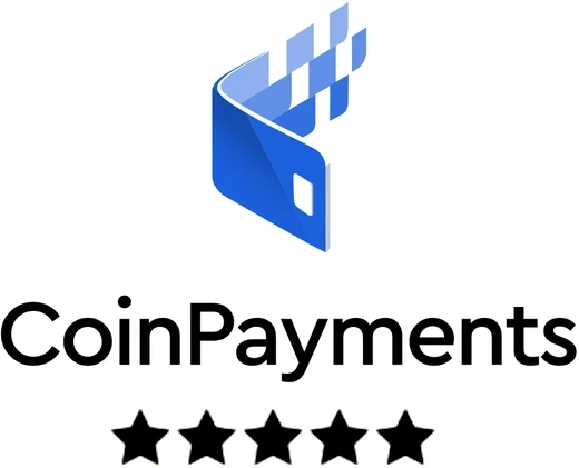 CoinPayments — five star merchant rating for AppleBitcoin