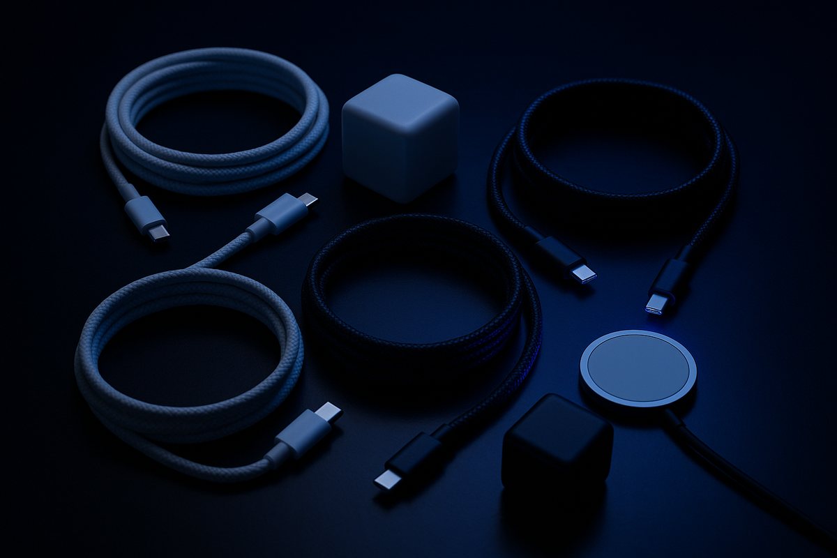 Apple Cables and Chargers Explained (2026): Watts, Speeds and What Actually Matters