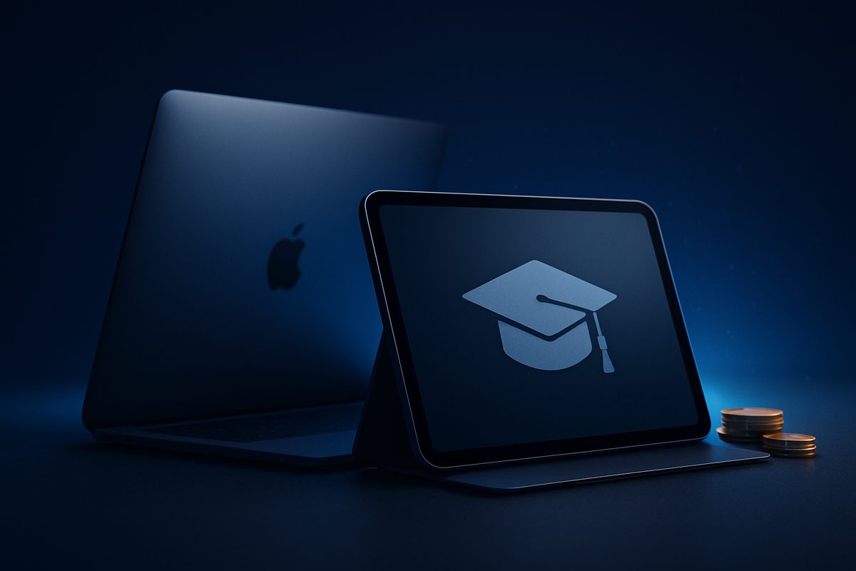 Apple Student & Education Discount 2026: How Much You Actually Save