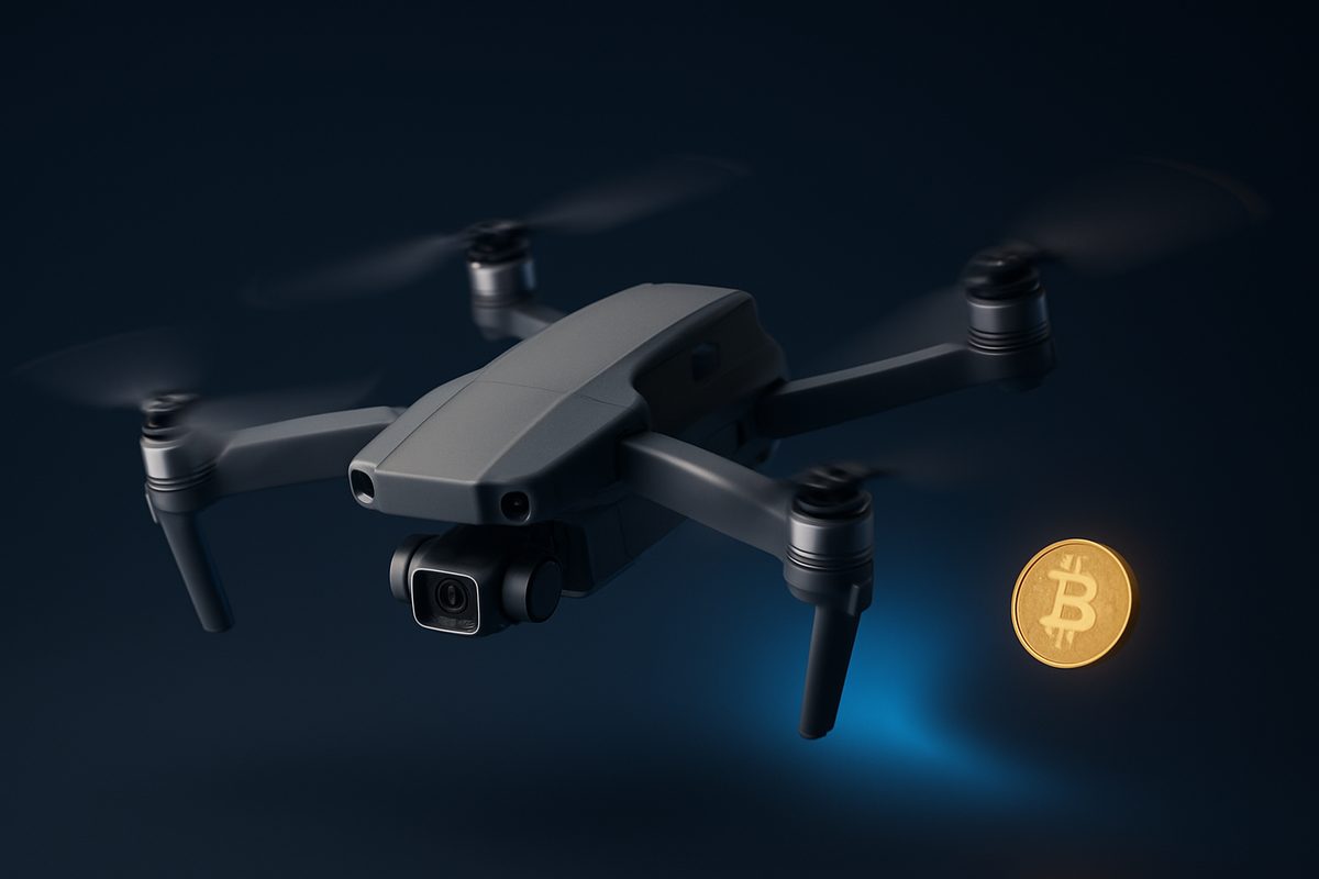 Buy a DJI Drone with Crypto: Mavic 4 Pro & Air 3S Guide (2026)