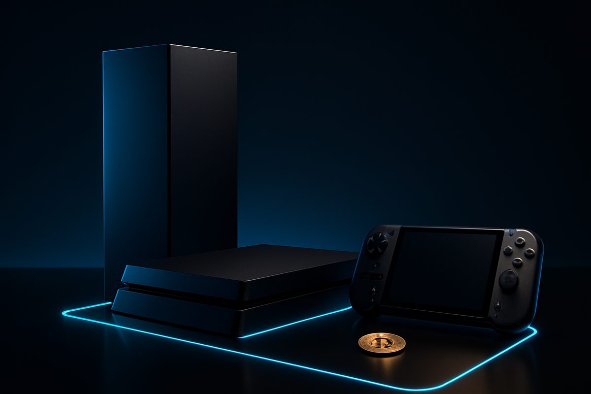 Buy a PS5, Xbox Series X & Nintendo Switch 2 with Crypto (2026 Guide)
