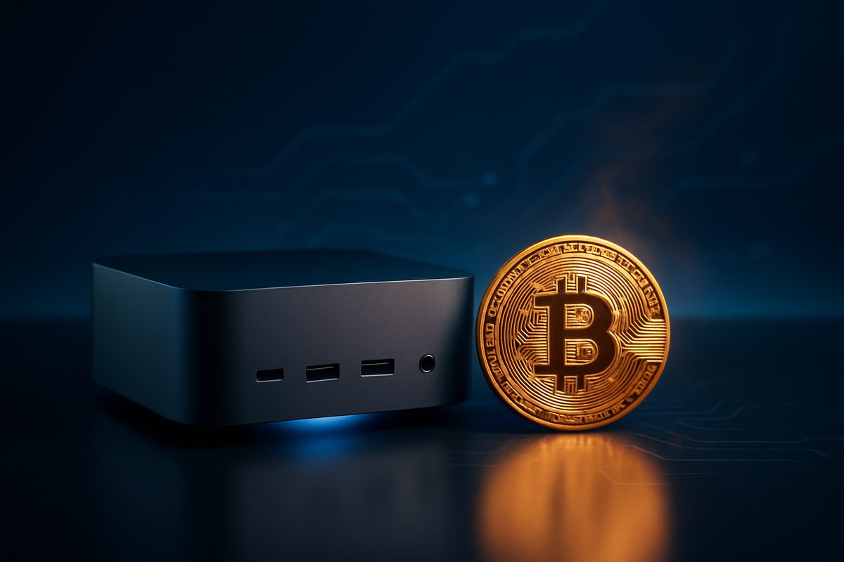 Can You Mine Bitcoin on a Mac? (Mac mini, MacBook, Mac Studio) — 2026