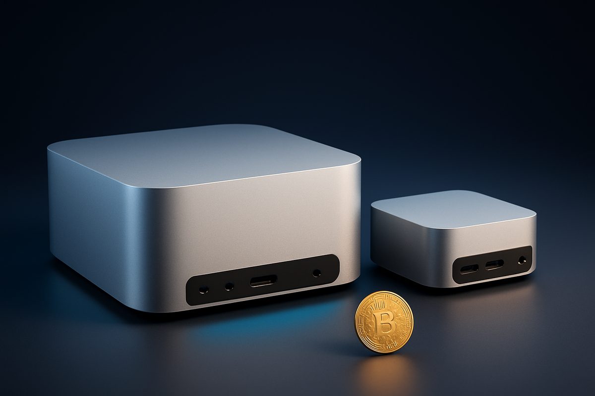 Mac Studio vs Mac mini (M4 Pro): Pro Desktop Buying Guide, Pay with Crypto (2026)