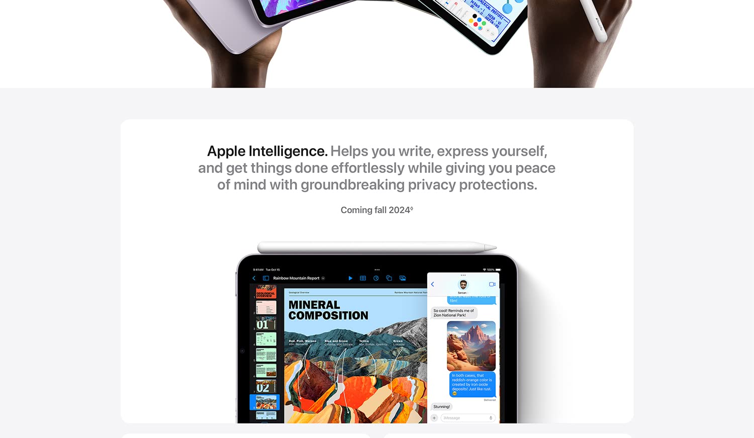 New Apple iPad Mini (A17 Pro)