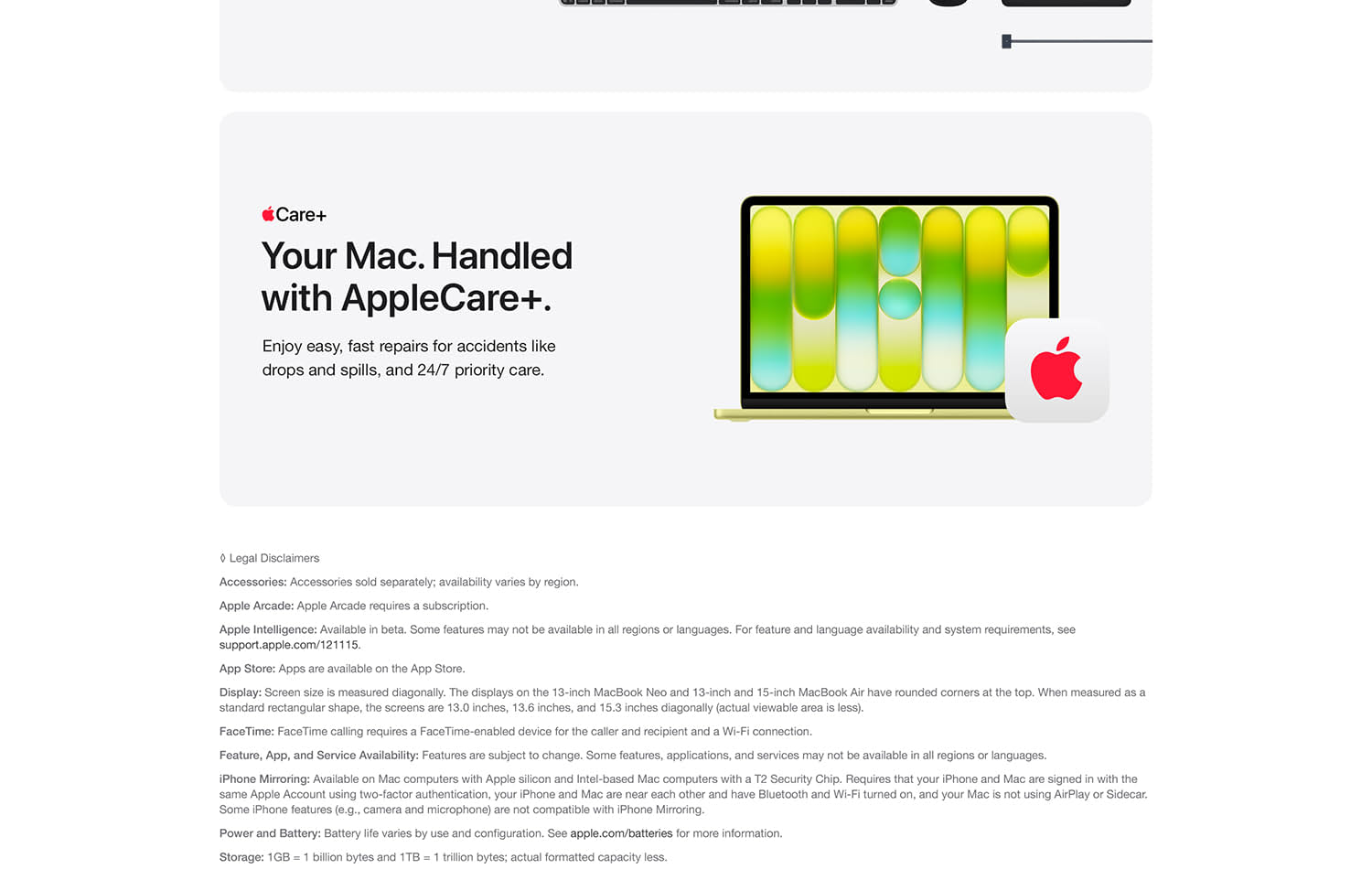 Apple 2026 MacBook Neo 13-inch Laptop