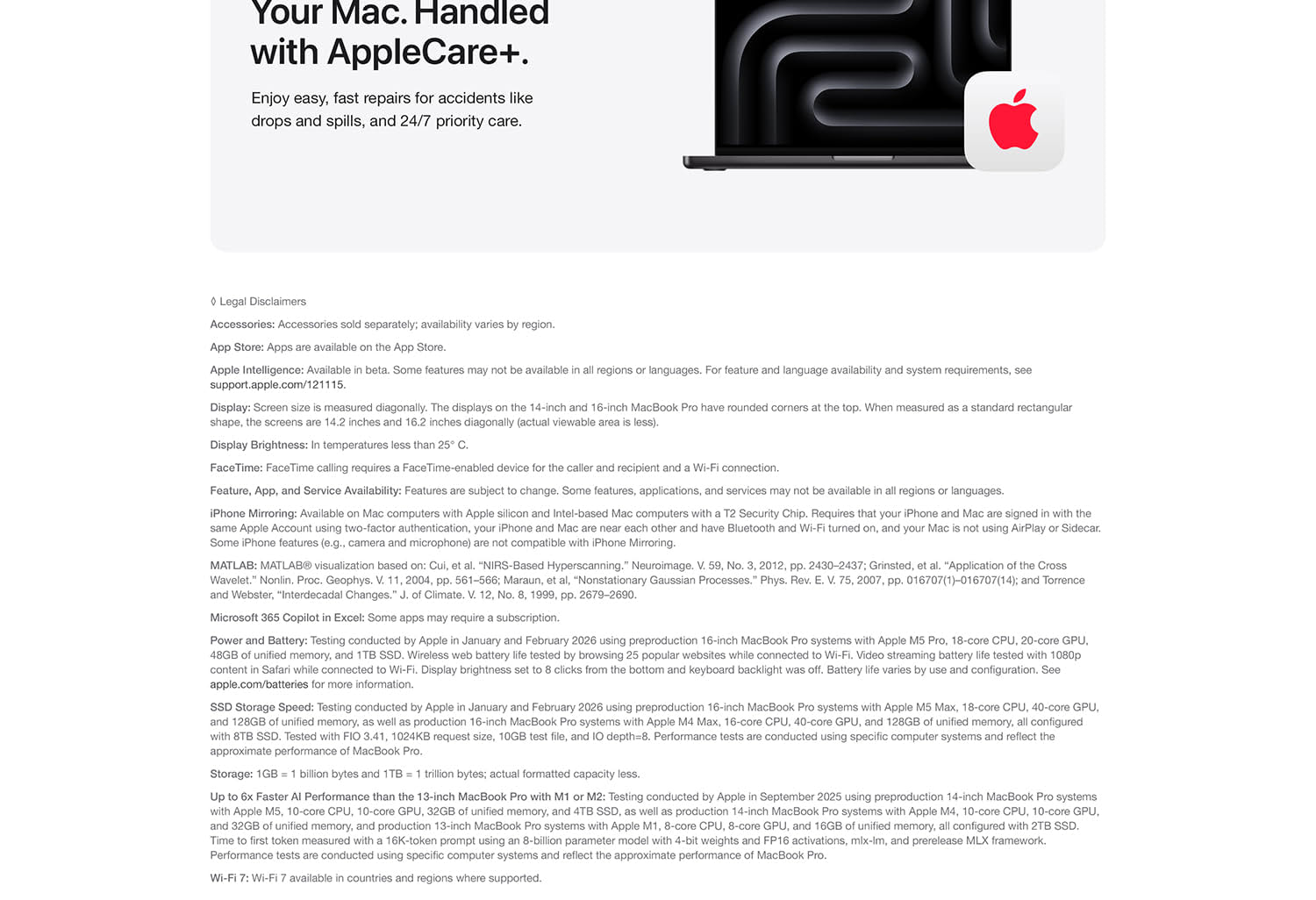 Apple MacBook Pro M5 Max 16.2-inch 2026