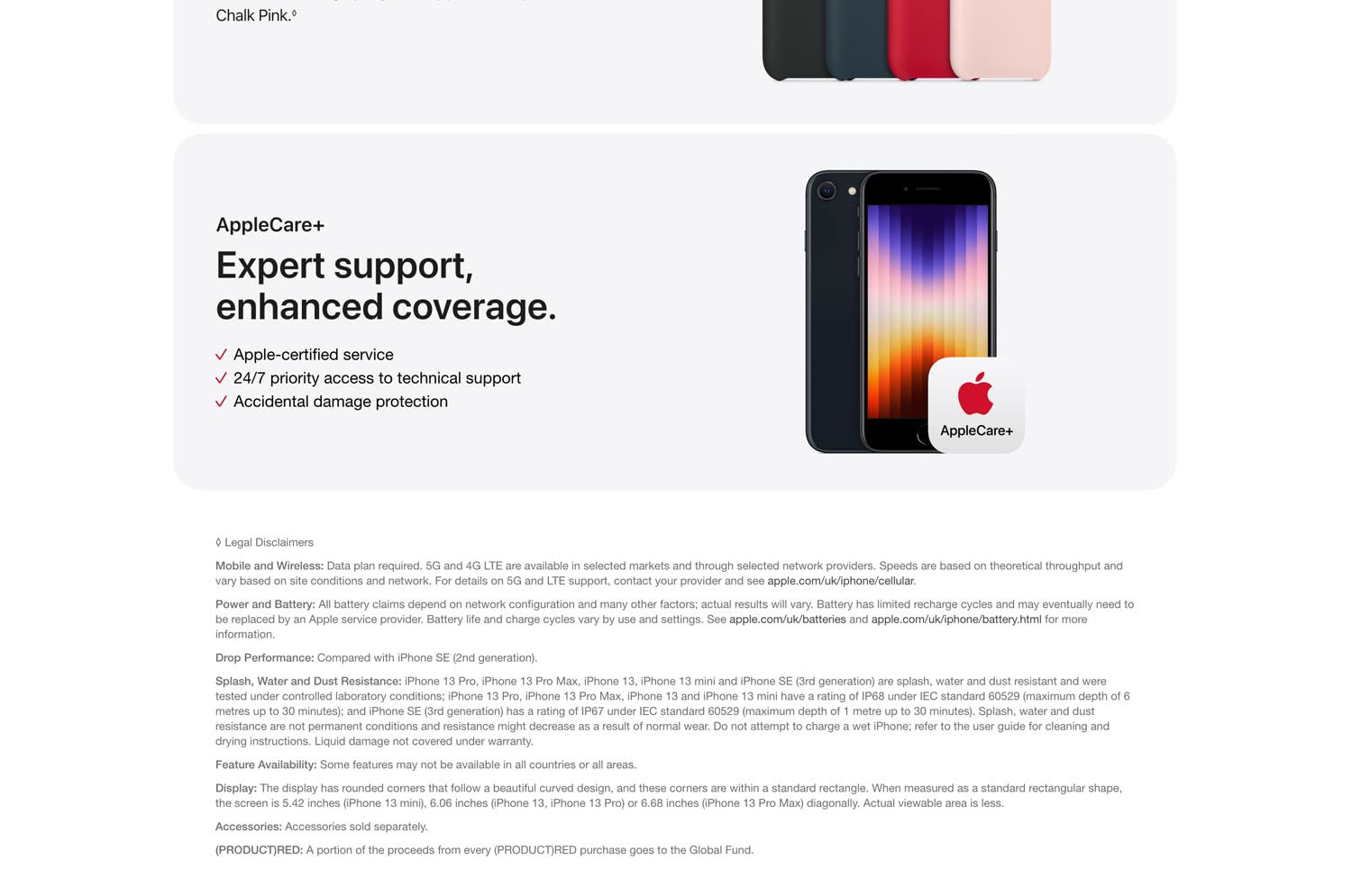 iPhone SE 5G Unlocked