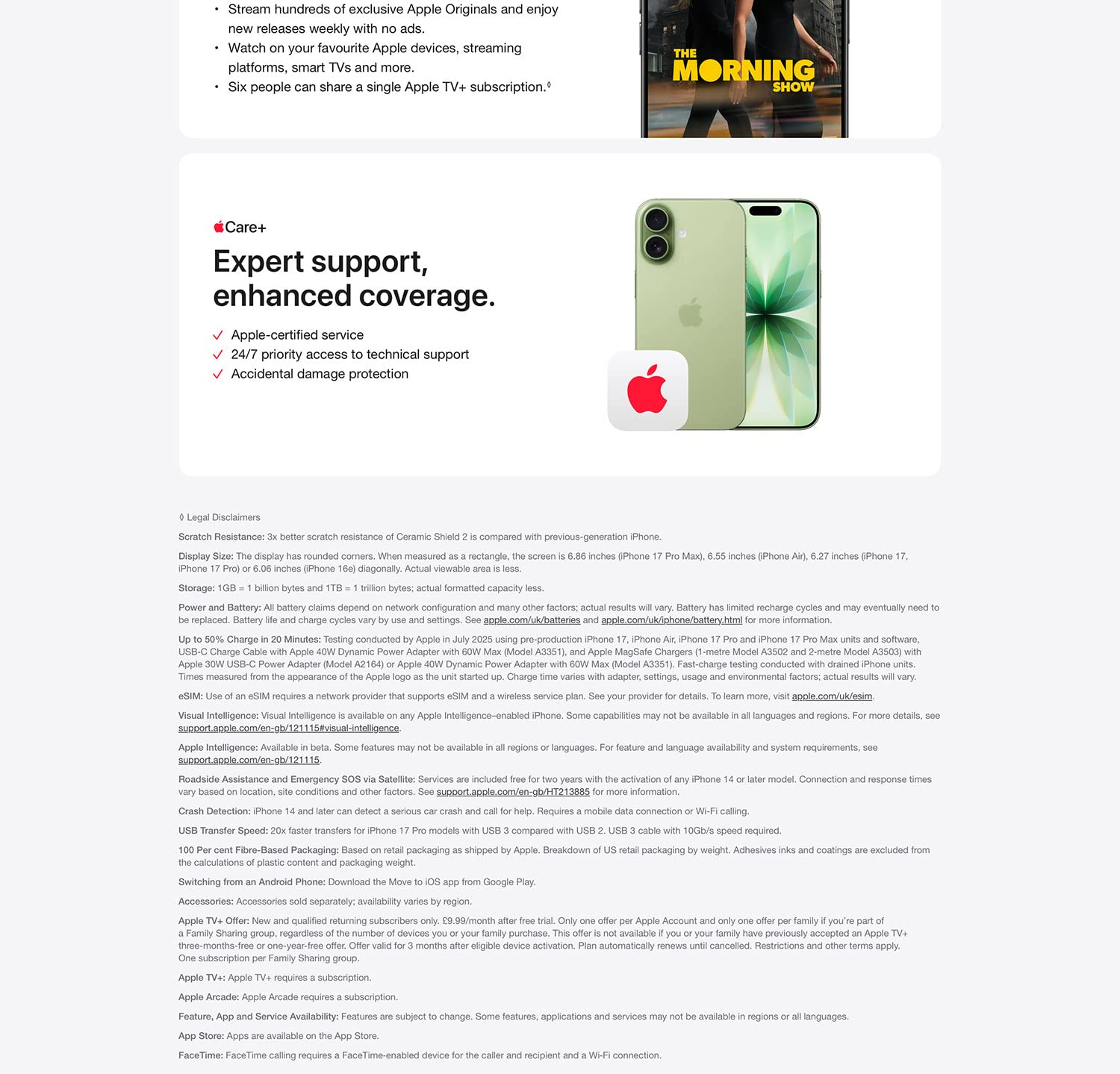 Apple iPhone 17