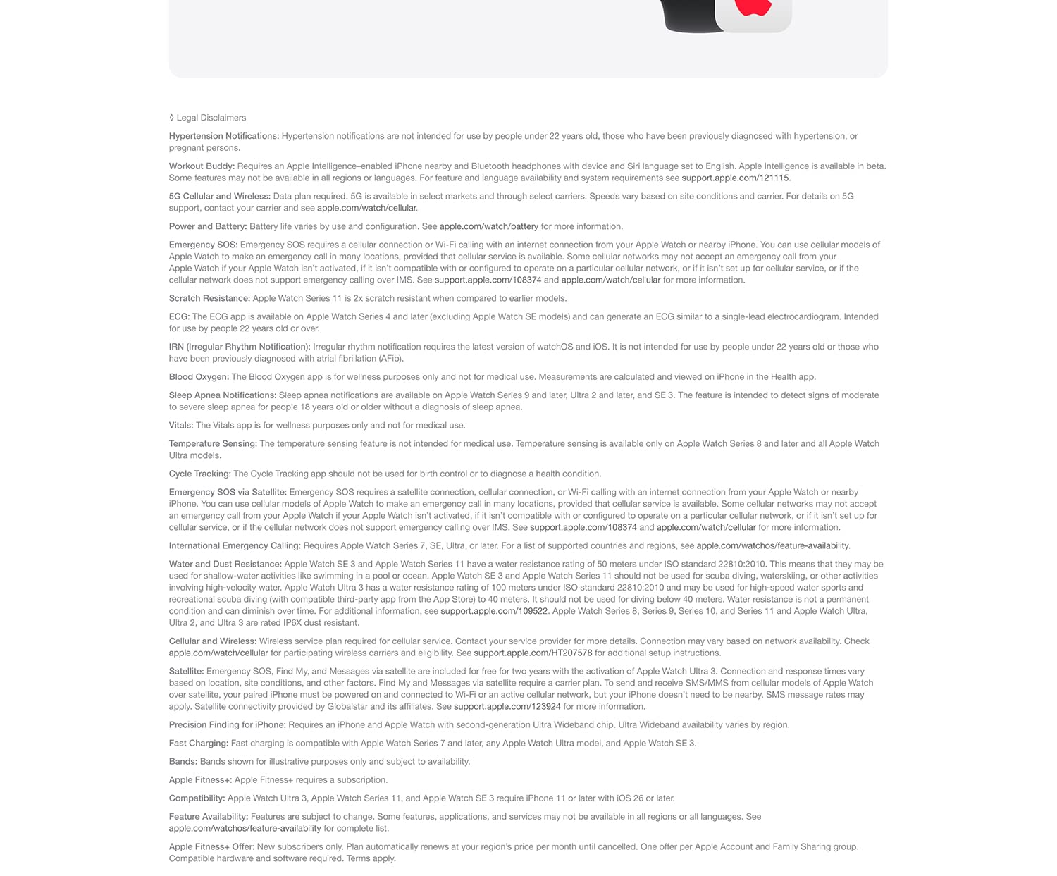 Apple Watch Series 11