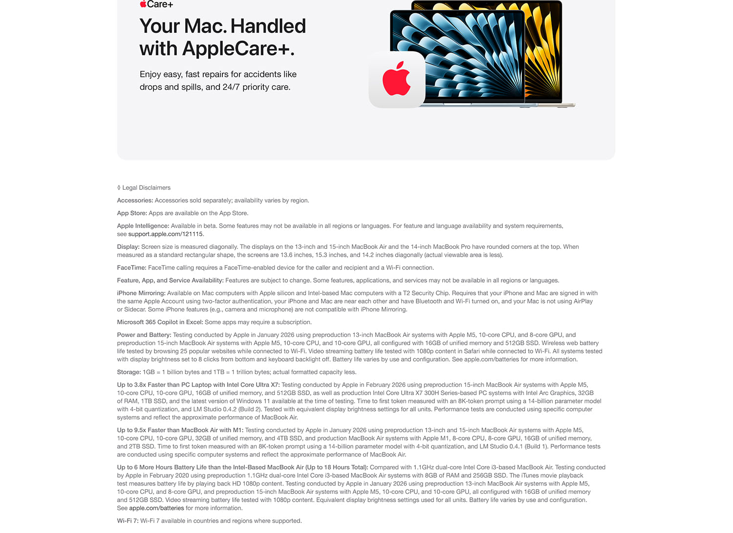 Apple MacBook Air M5 13-inch 2026