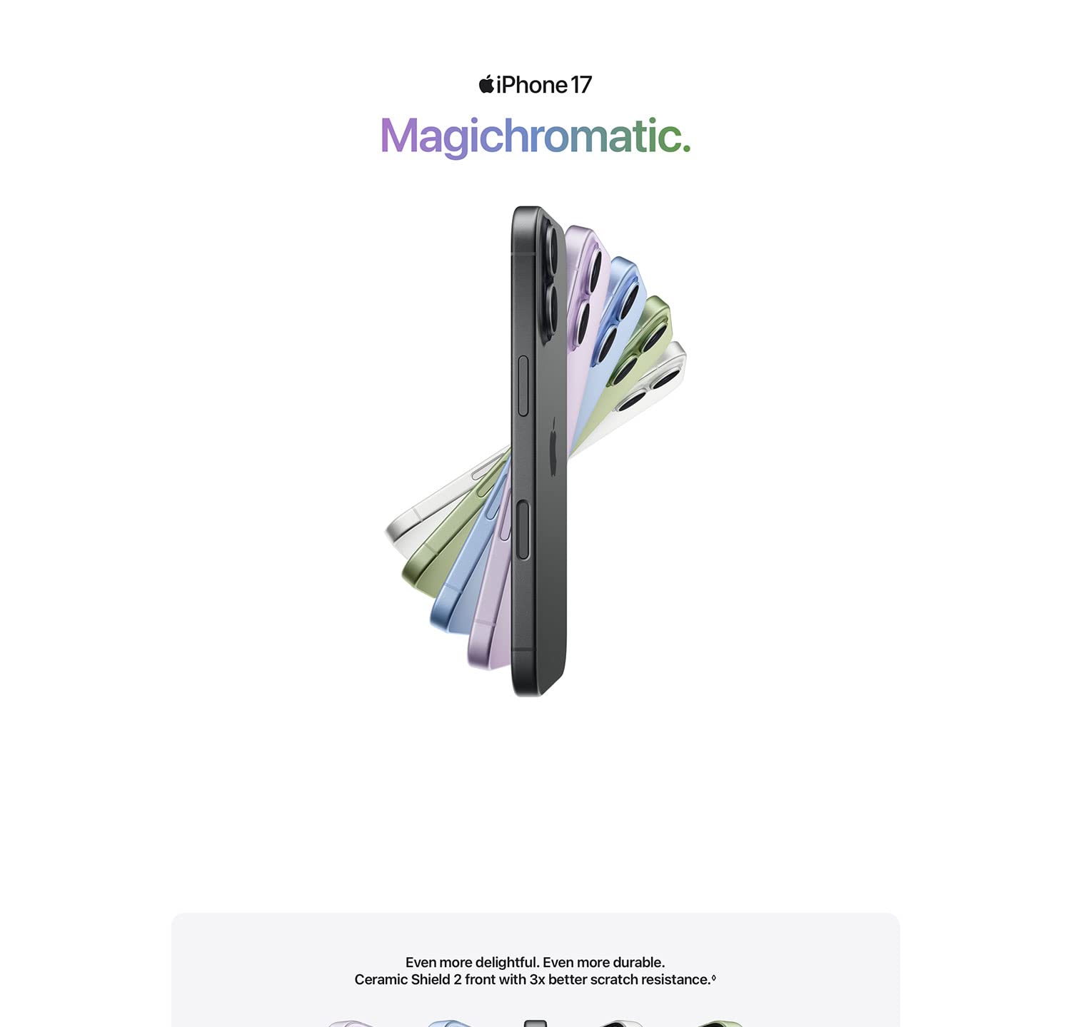 Apple iPhone 17