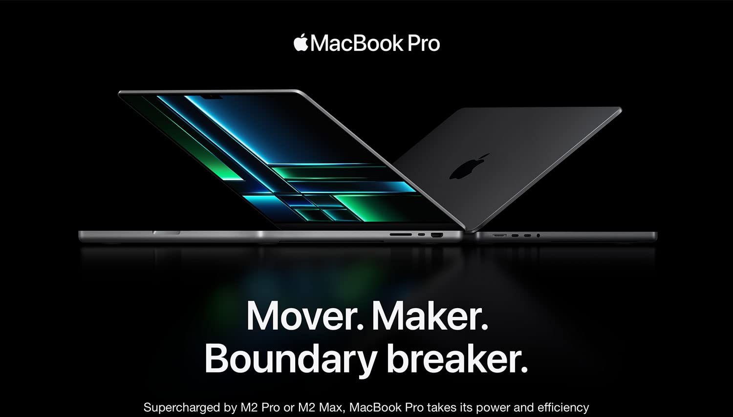 MacBook Pro 14.2 - 2023 with 12‑core CPU and 19‑core GPU