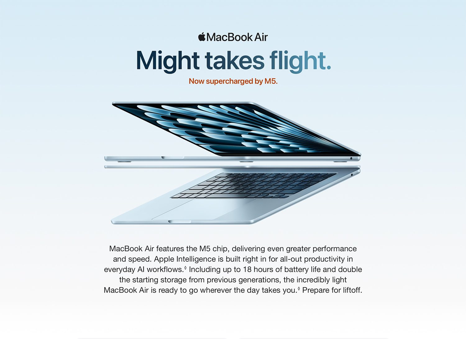 Apple MacBook Air M5 15-inch 2026