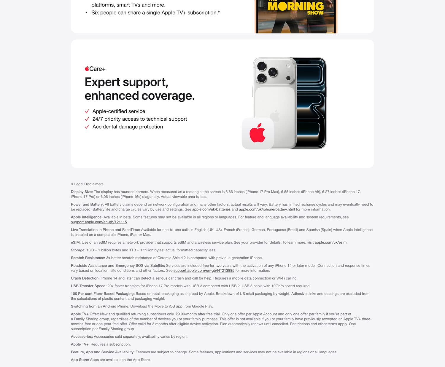 Apple iPhone 17 Pro Max