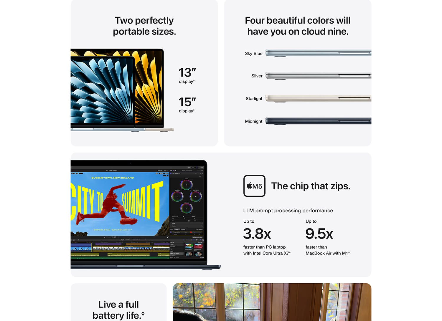 Apple MacBook Air M5 15-inch 2026