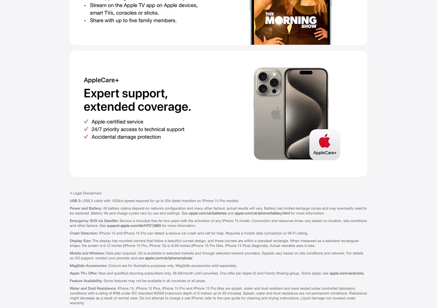 iPhone 15 Pro