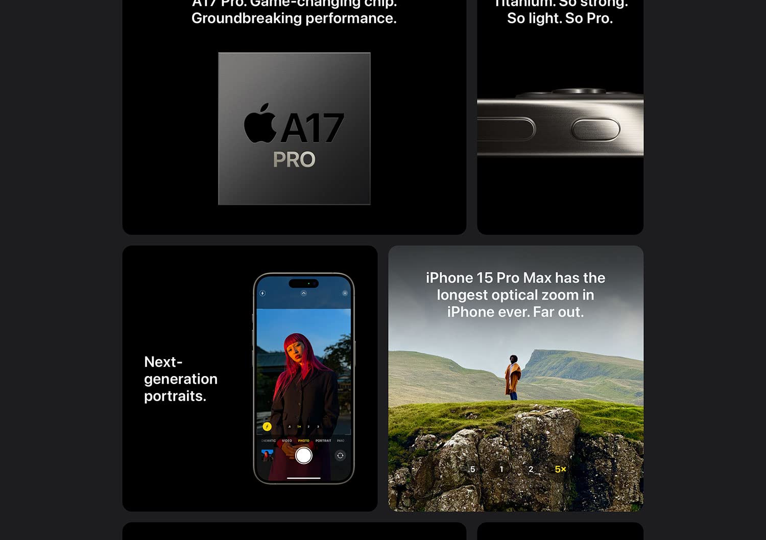 iPhone 15 Pro Max