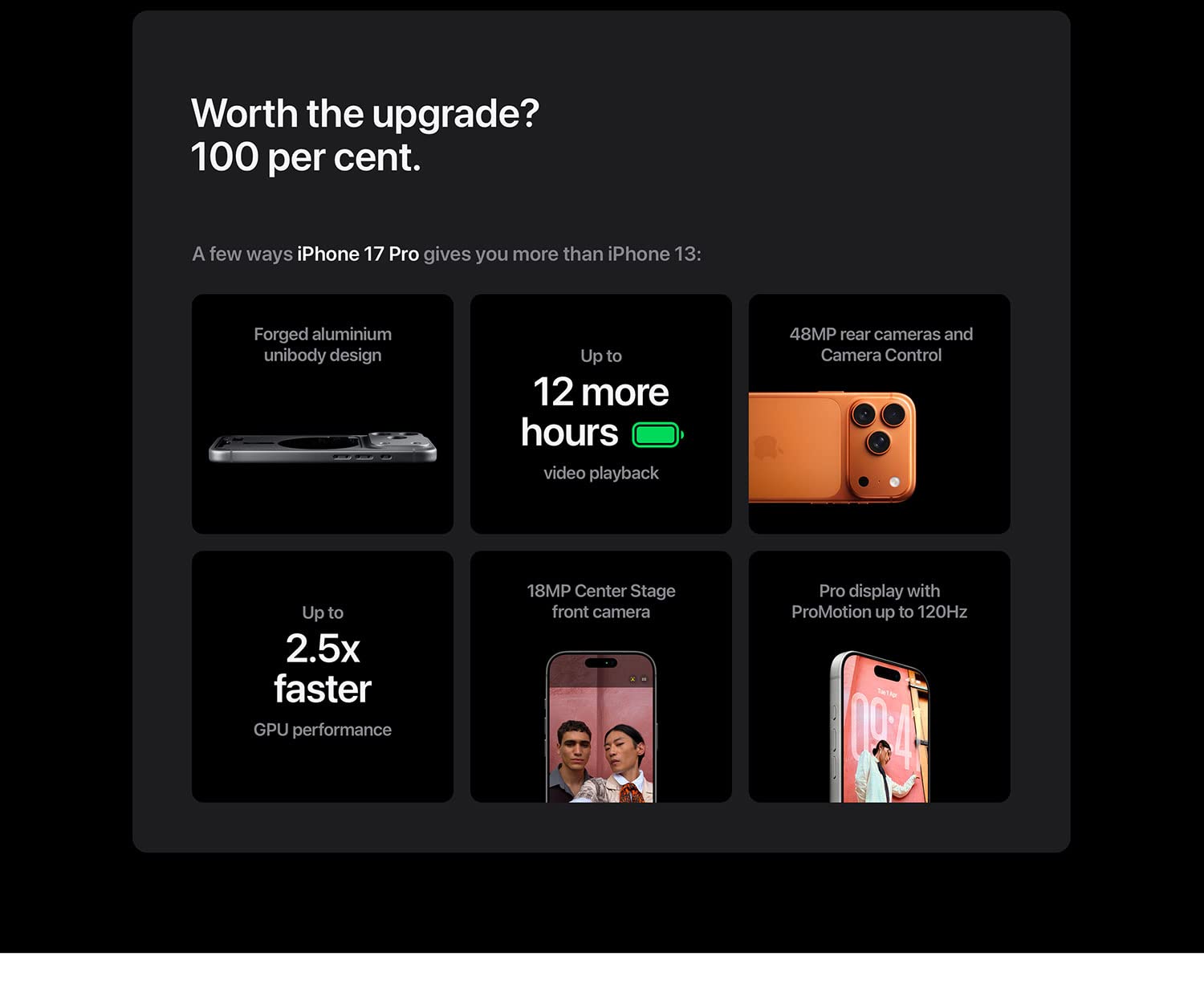 Apple iPhone 17 Pro Max