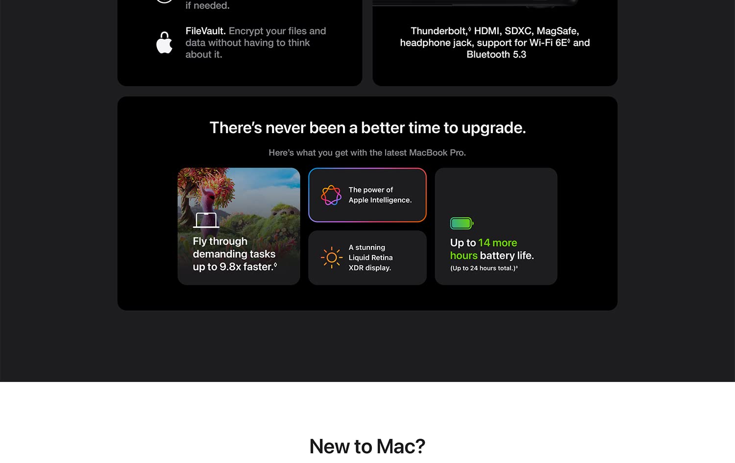 Apple MacBook Pro M4 Max 14.2-inch 2024