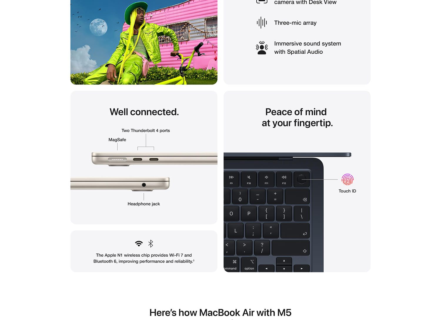 Apple MacBook Air M5 15-inch 2026