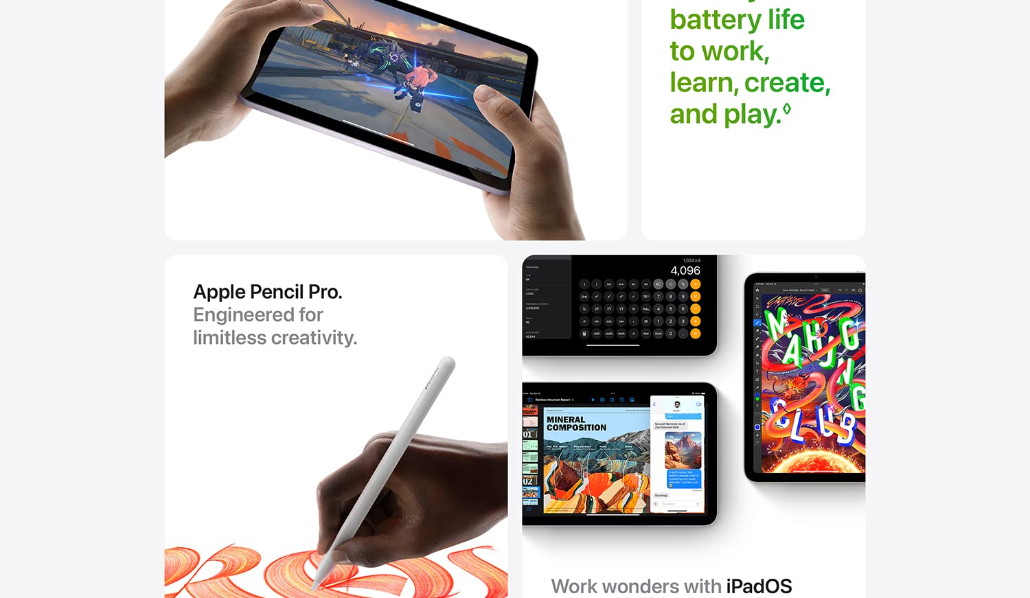 New Apple iPad Mini (A17 Pro)