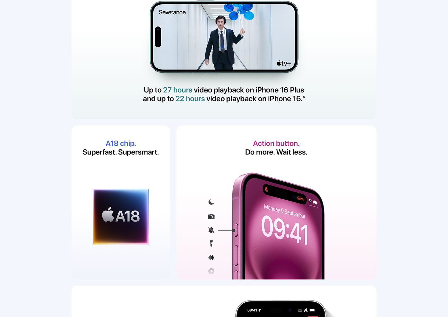 Apple iPhone 16