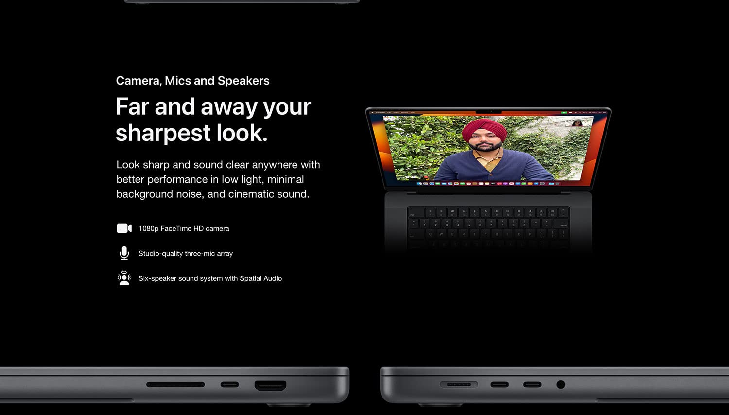 MacBook Pro 14.2 - 2023 with 12‑core CPU and 19‑core GPU