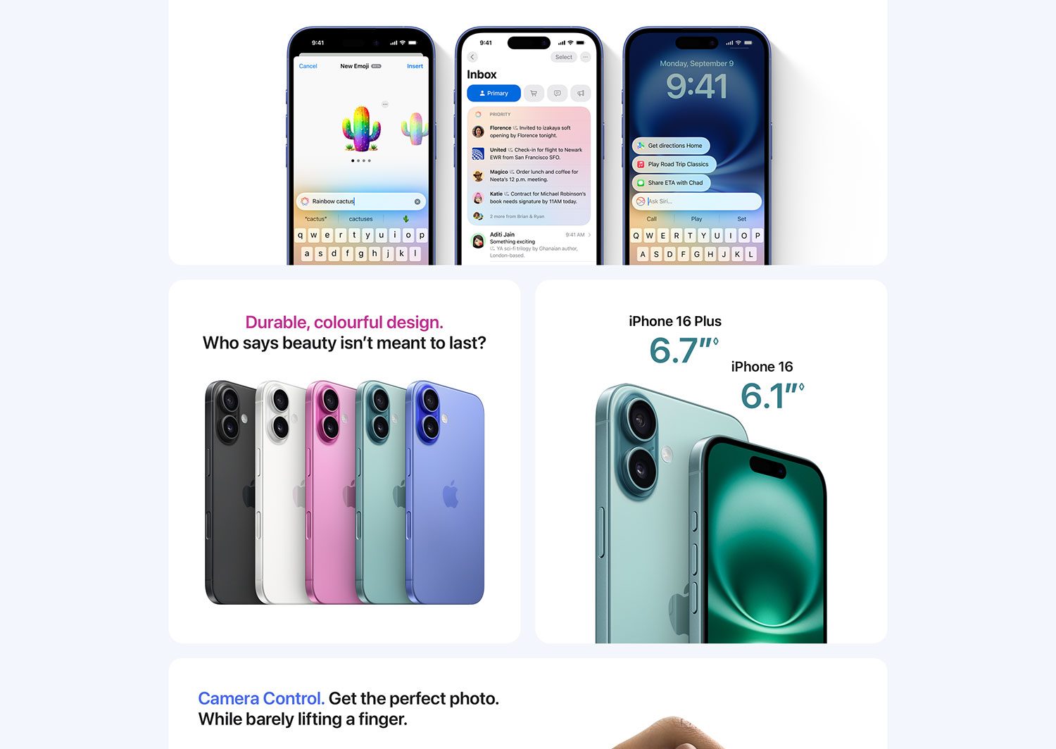 Apple iPhone 16