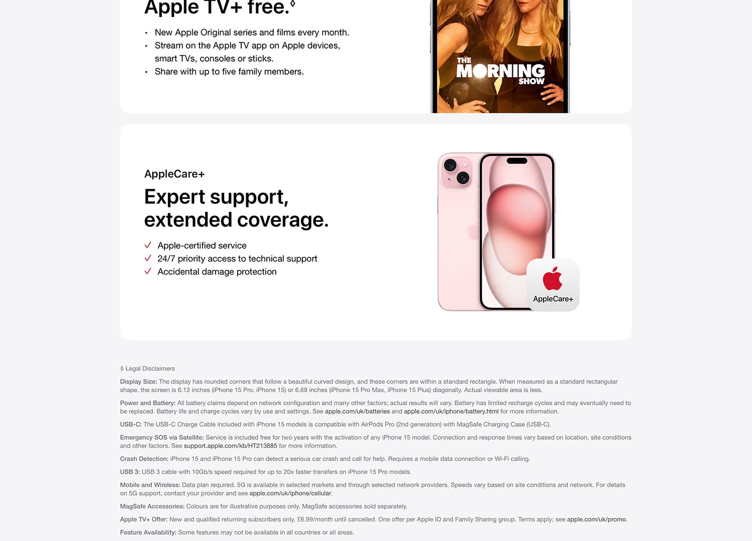 iPhone 15 Plus
