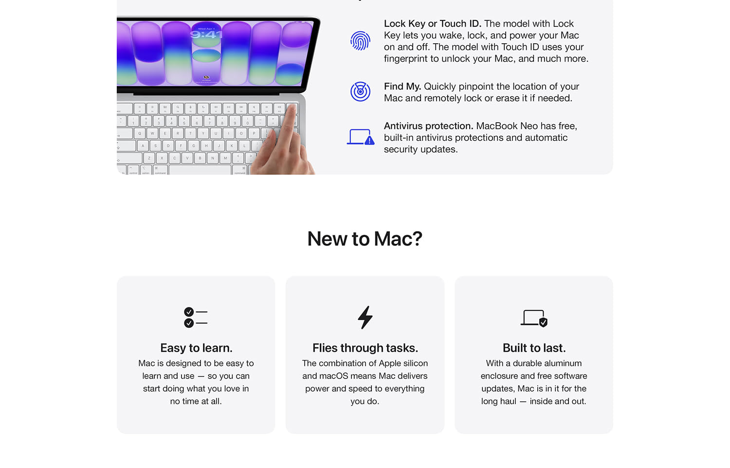 Apple 2026 MacBook Neo 13-inch Laptop