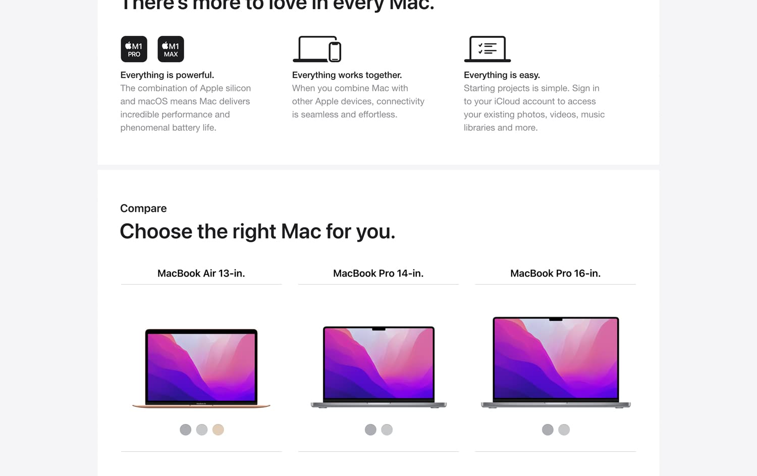 MacBook Pro M1 Pro, 2021 - 14 inch with 10-Core CPU and 16-Core GPU, 1TB SSD - Silver