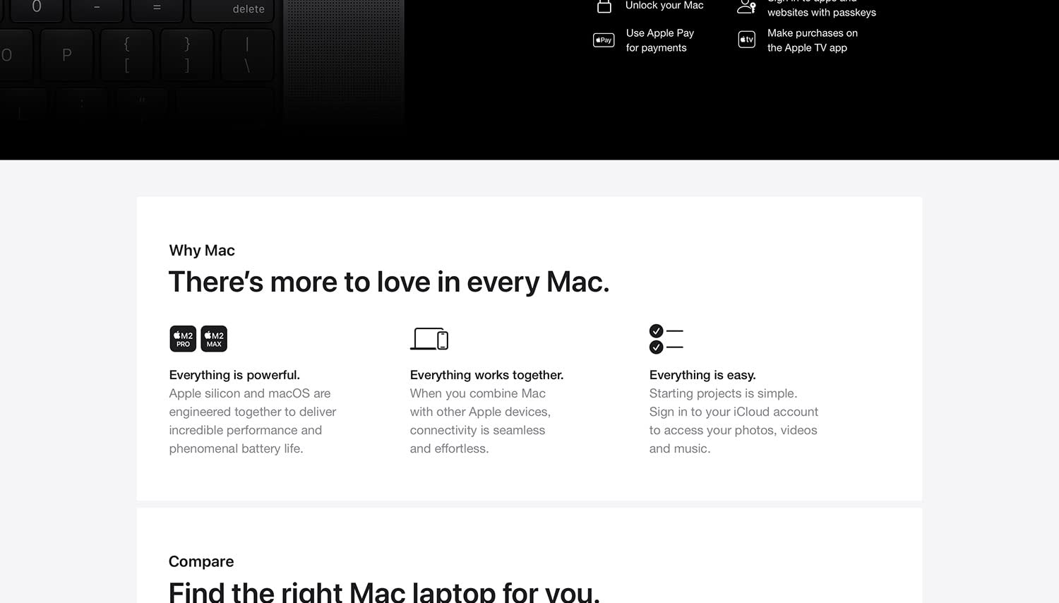 MacBook Pro 14.2 - 2023 with 12‑core CPU and 19‑core GPU