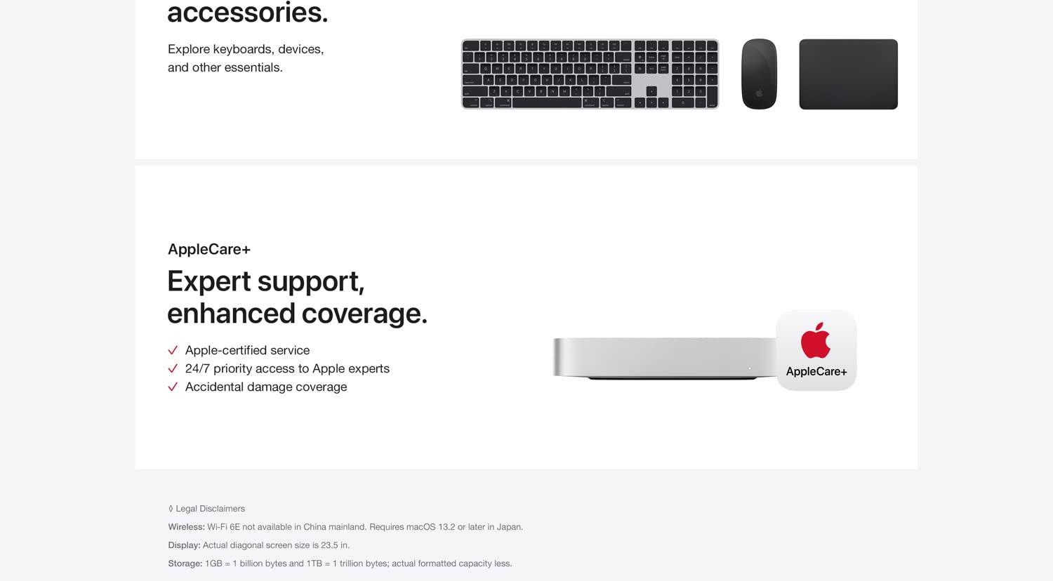 Apple 2023 Mac Mini Desktop Computer M2 chip