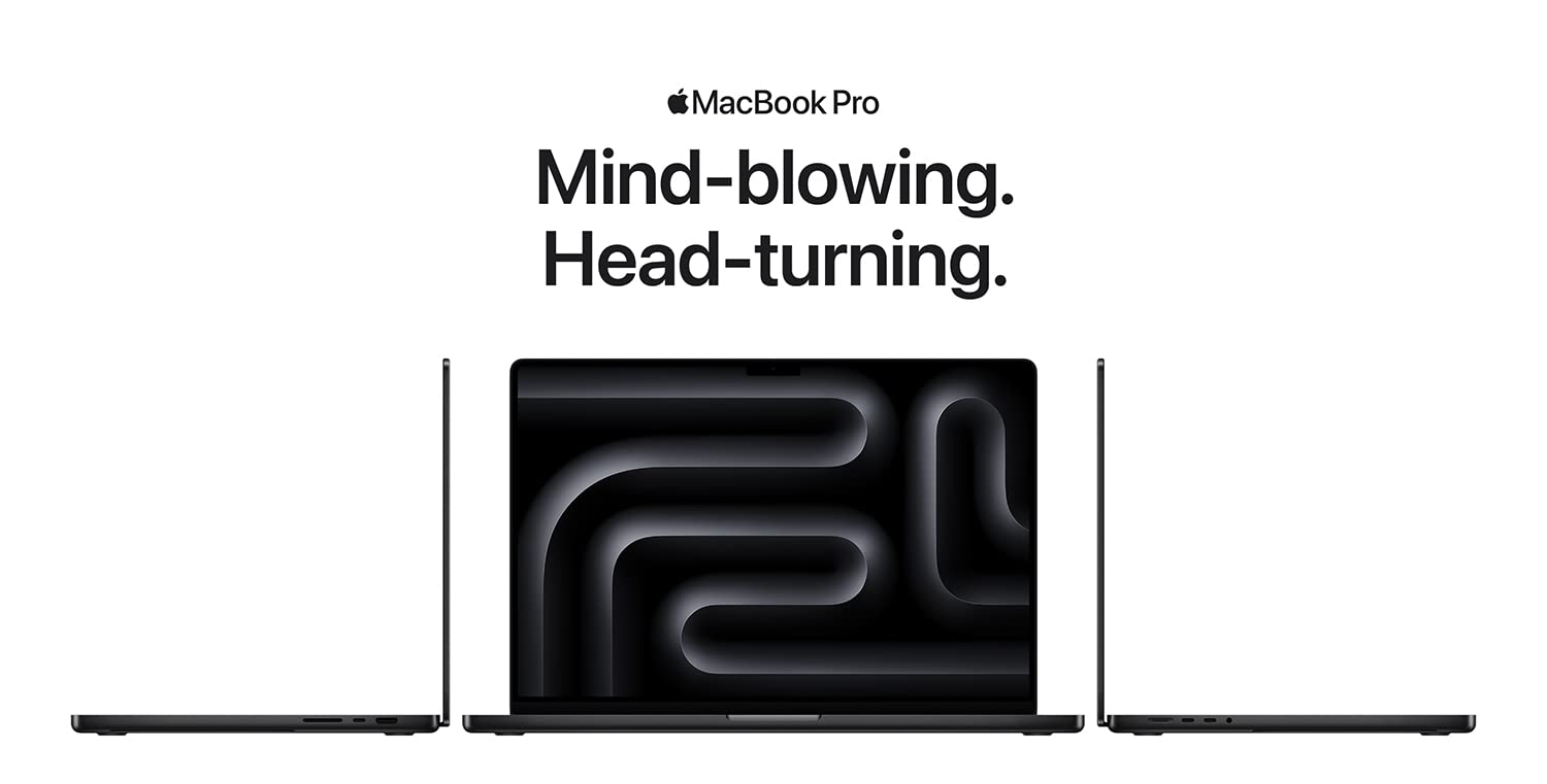 2023 MacBook Pro Laptop M3 chip 14.2-inch Liquid Retina