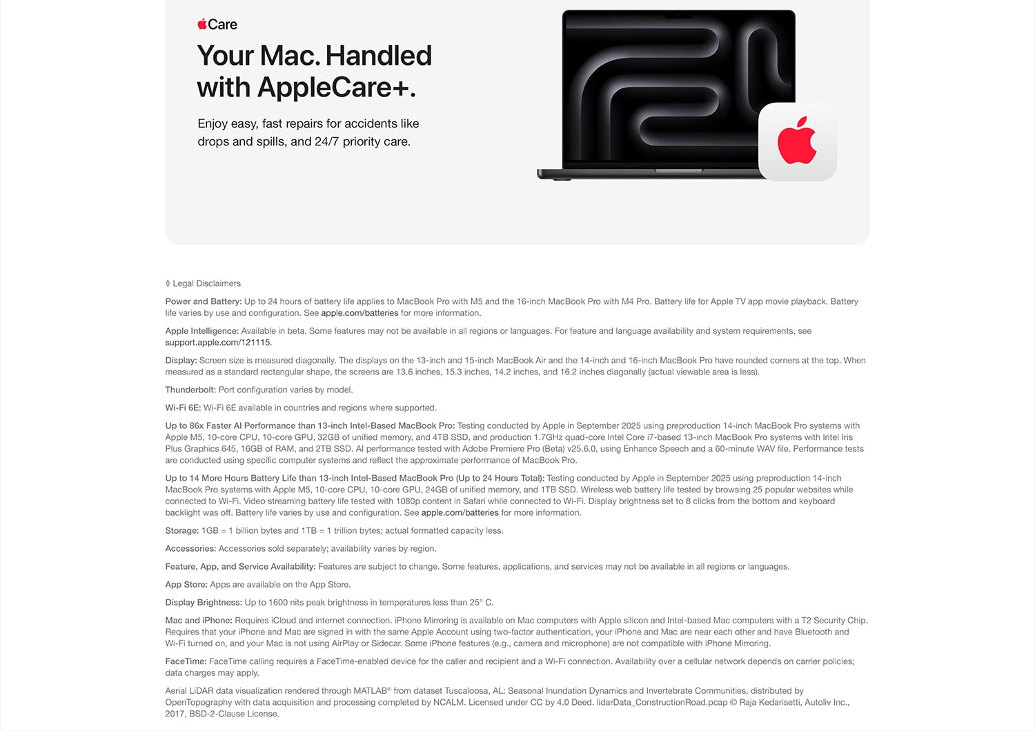 Apple MacBook Pro M5 Max 14.2-inch 2026
