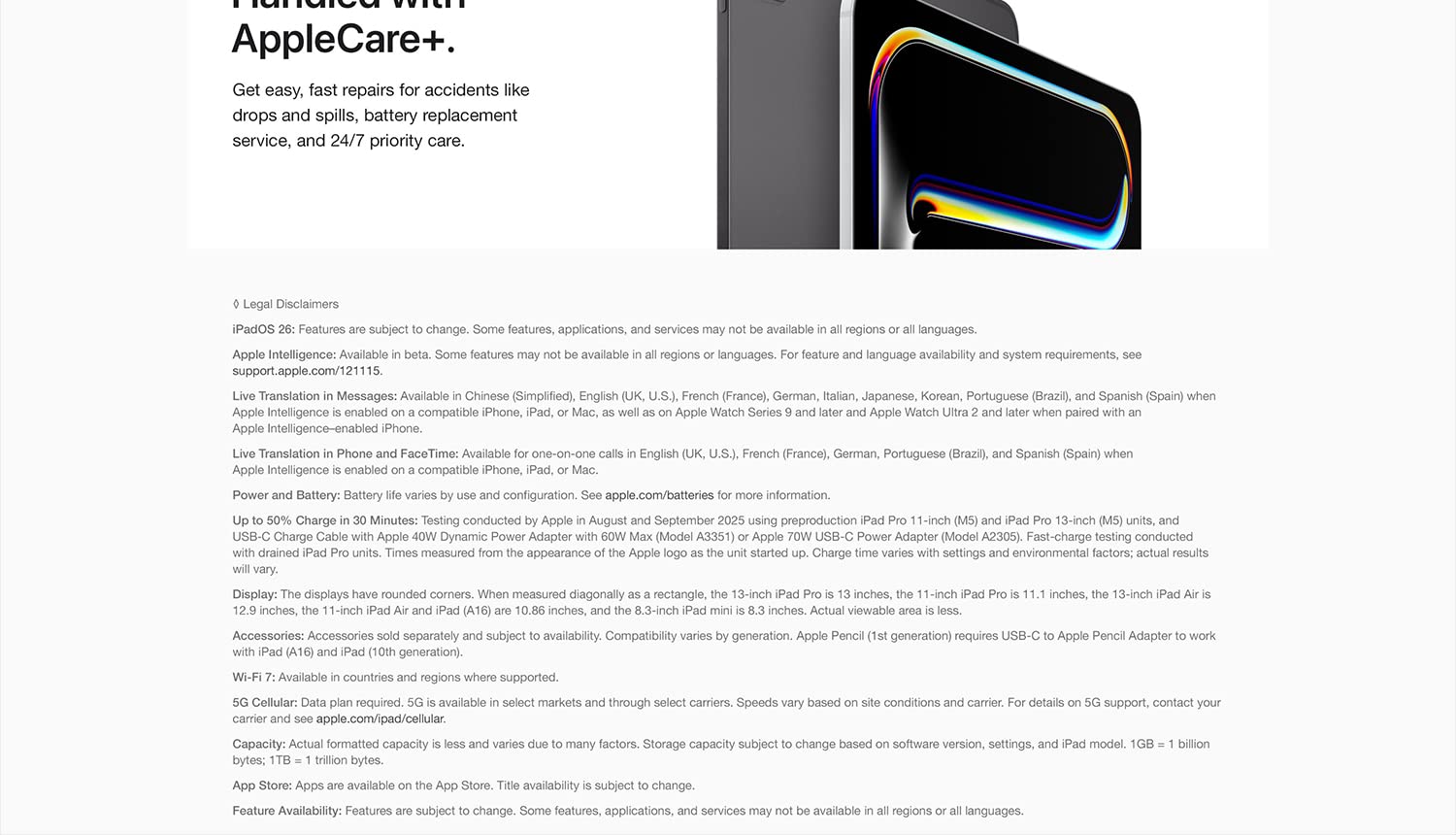 Apple iPad Pro 11-inch (M5)
