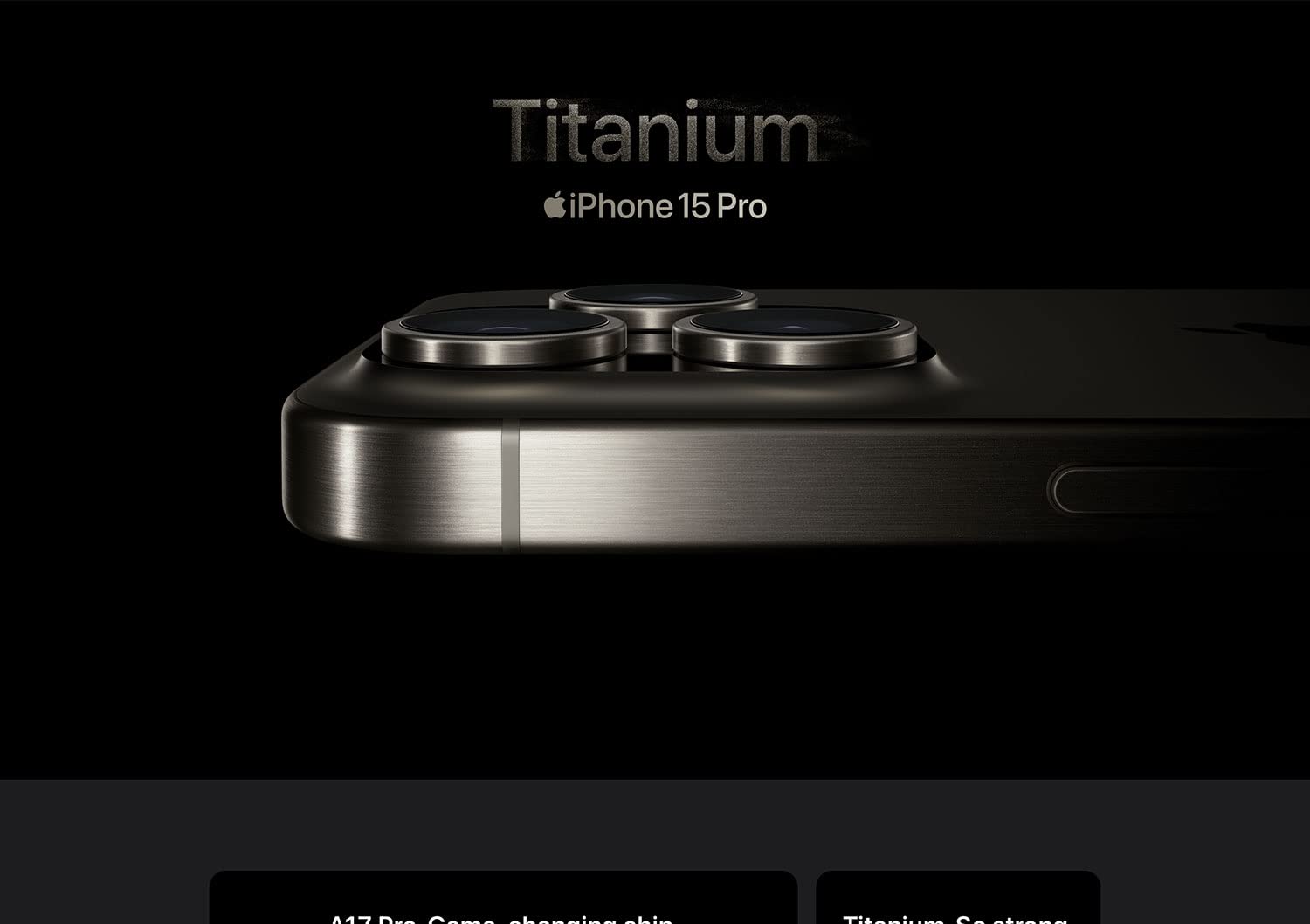 iPhone 15 Pro Max