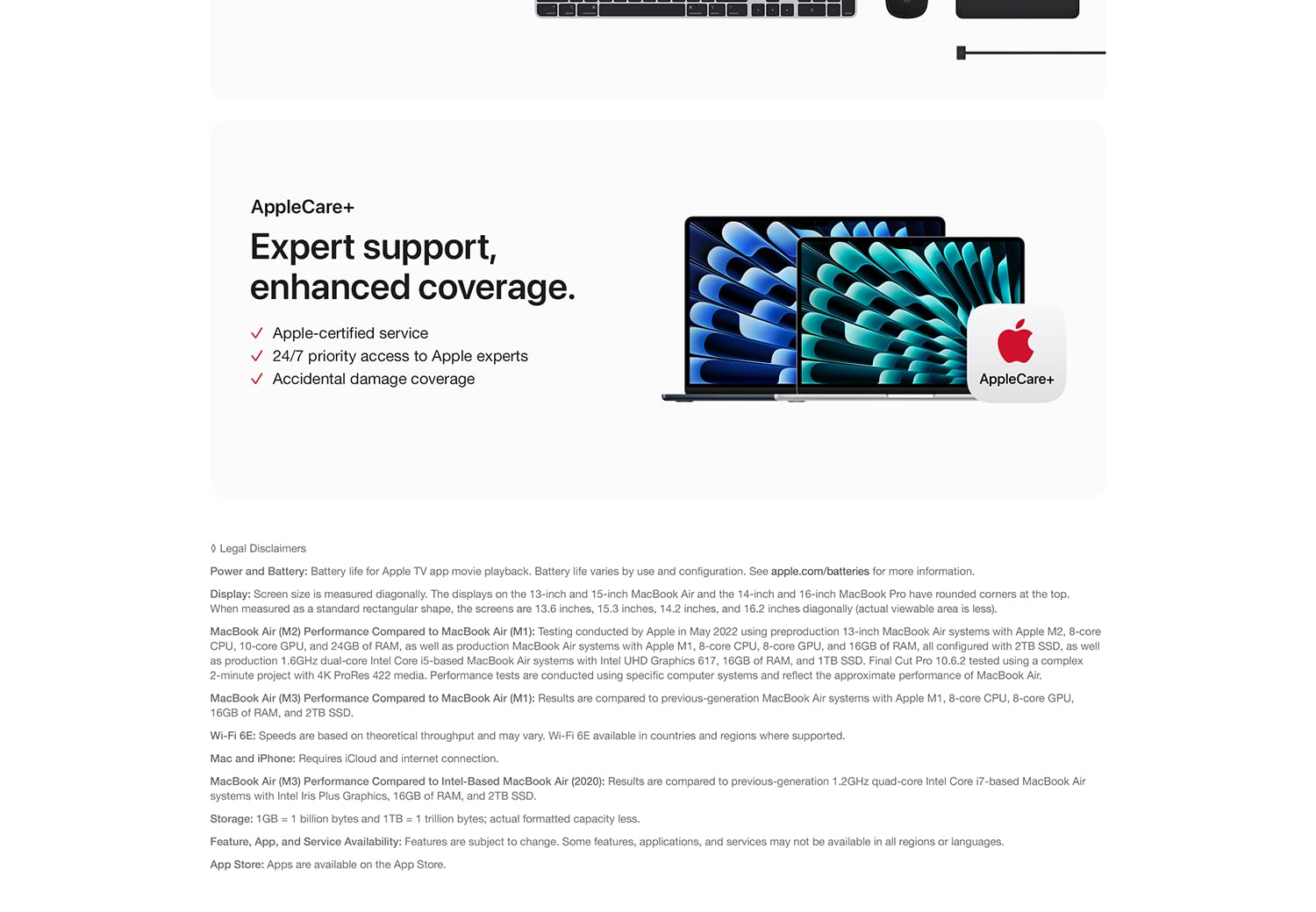 MacBook Air M3 2024 15.3-inch Laptop