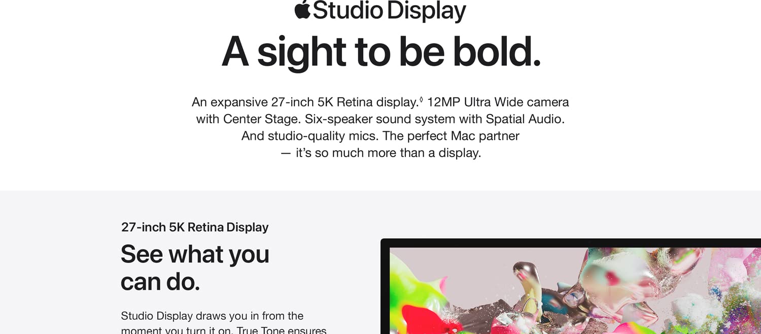 Apple Studio Display (2026)