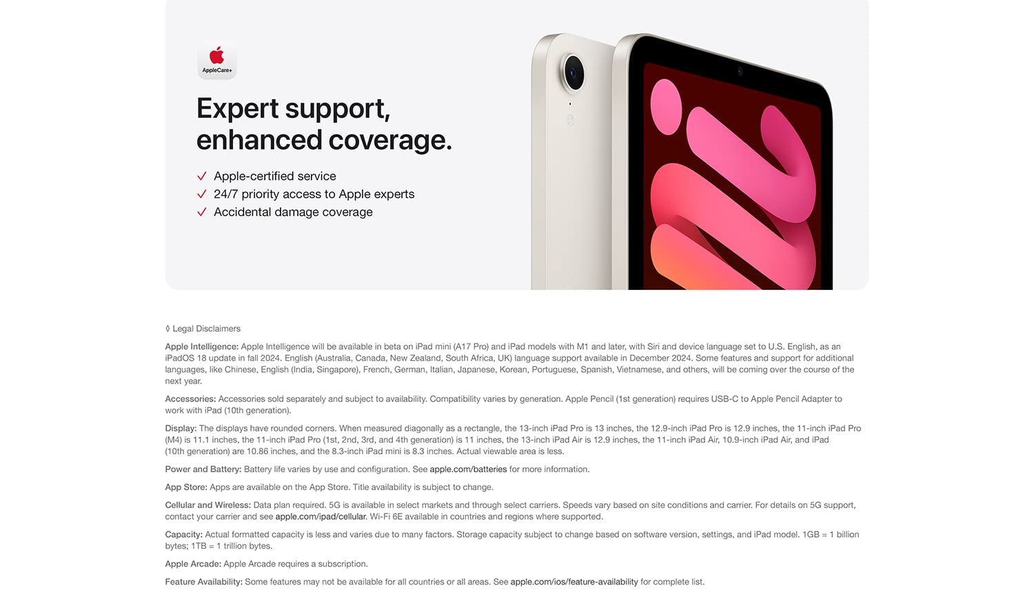 New Apple iPad Mini (A17 Pro)