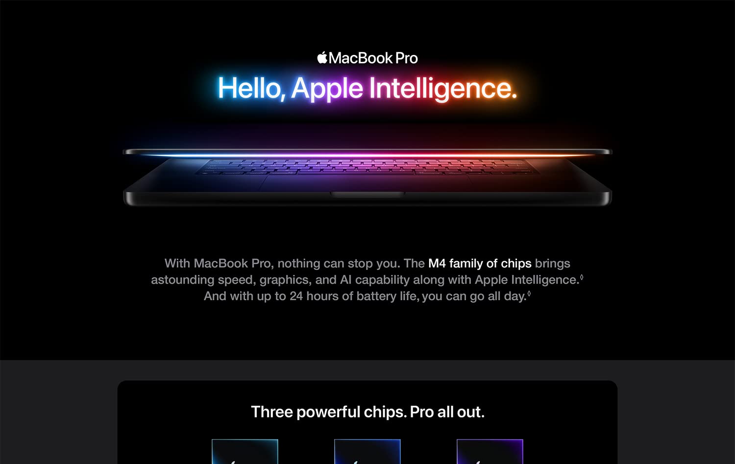 Apple MacBook Pro M4 Max 14.2-inch 2024
