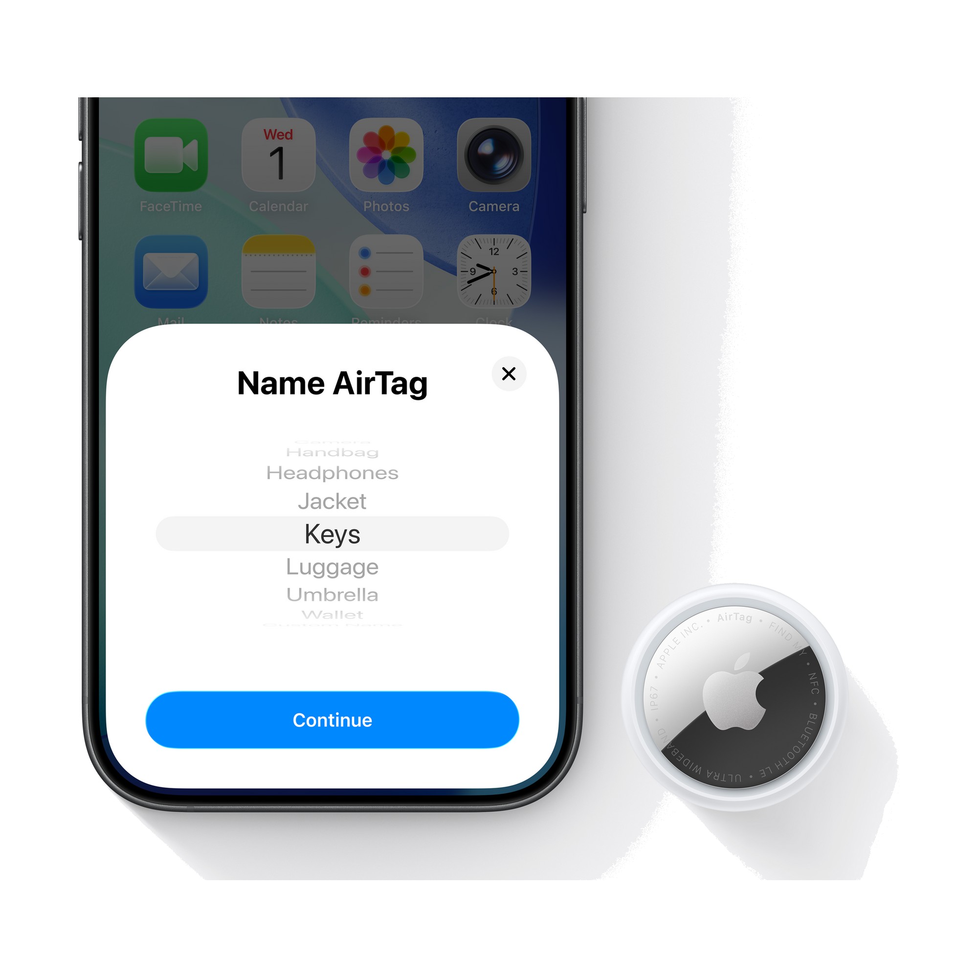 Apple AirTag (2nd generation)