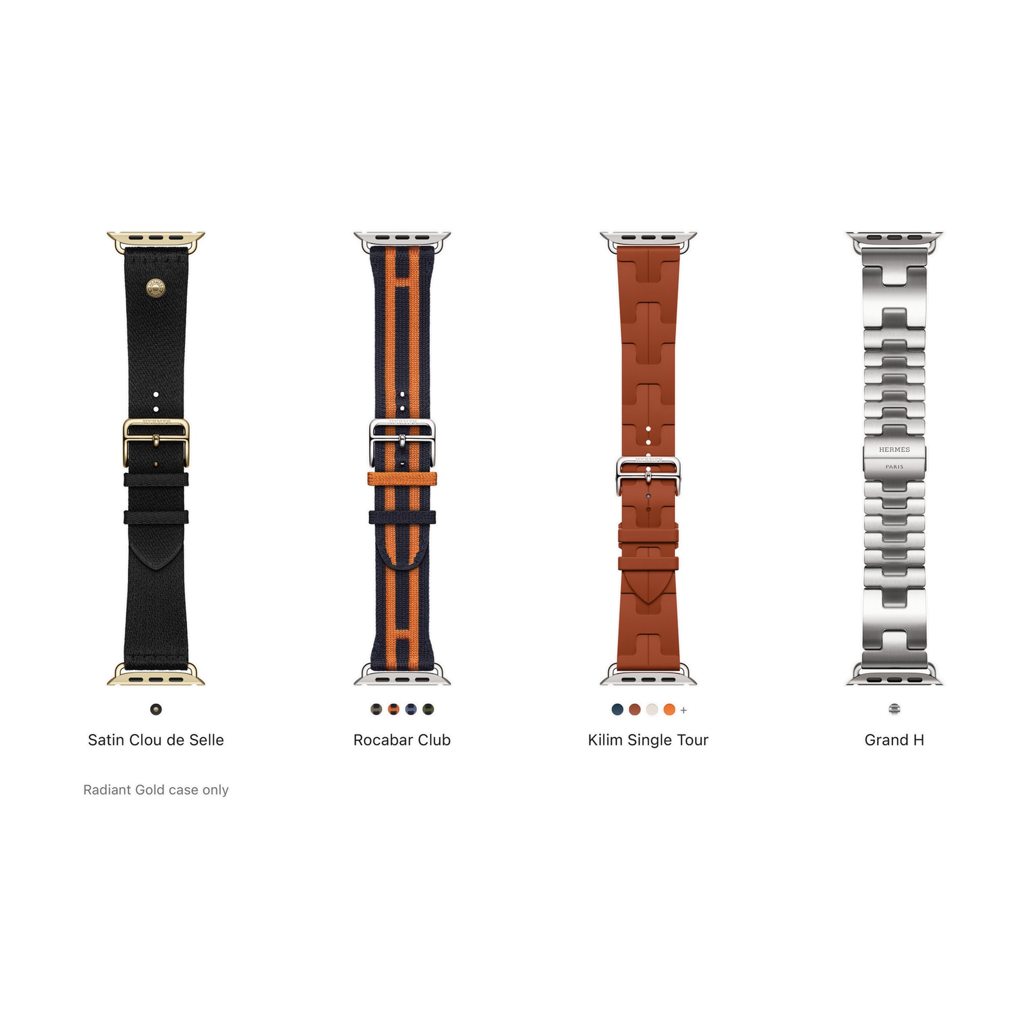 Apple Watch Hermès Series 12 [GPS + Cellular]