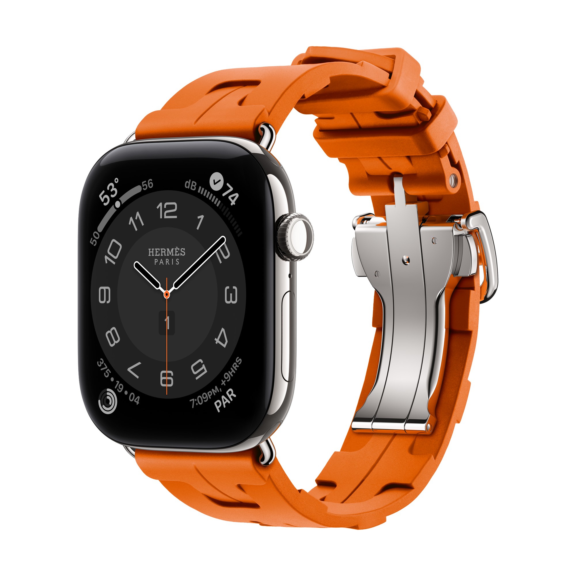 Apple Watch Hermès Series 12 [GPS + Cellular]