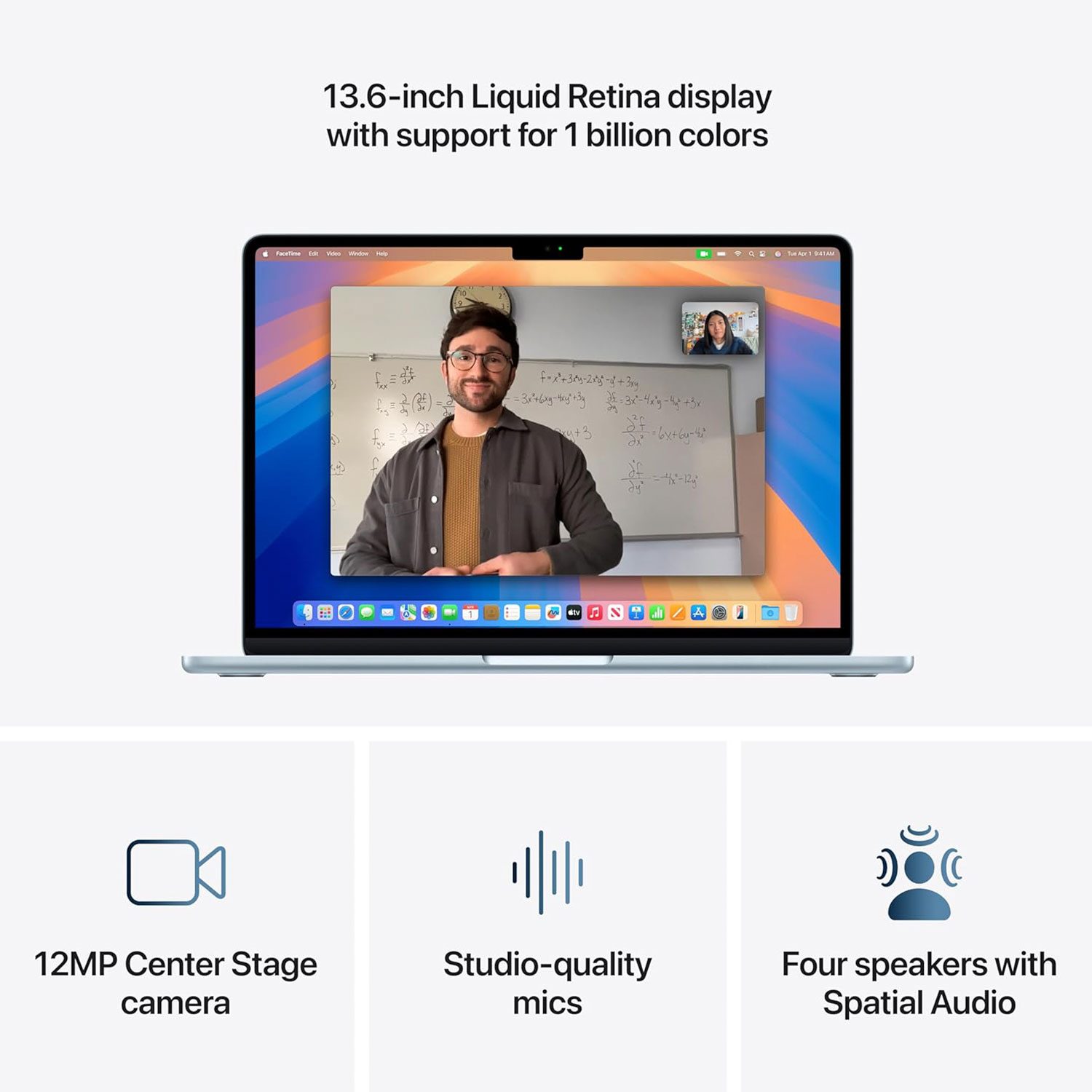 Apple 2025 MacBook Air 15-inch Laptop with M4 chip