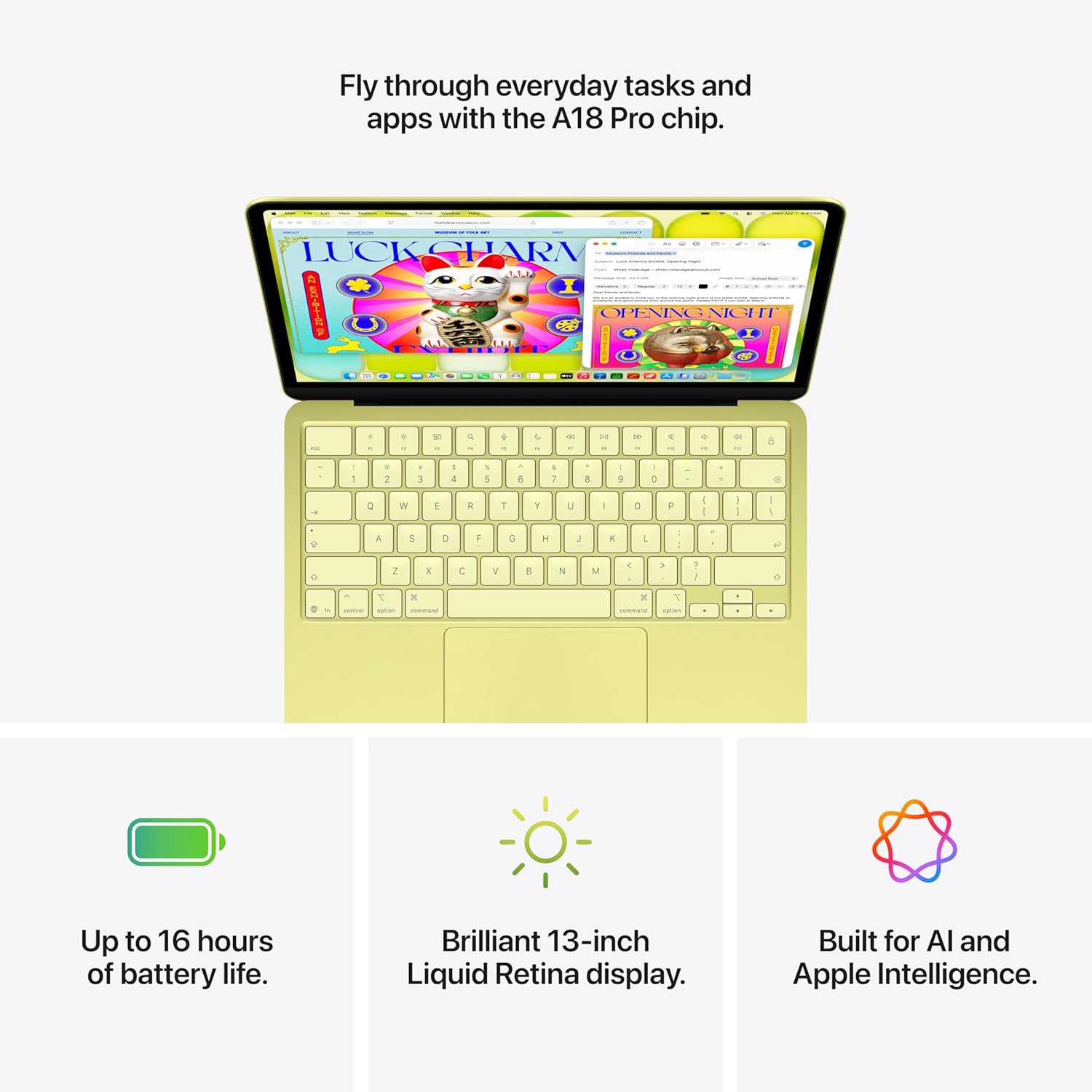 Apple 2026 MacBook Neo 13-inch Laptop