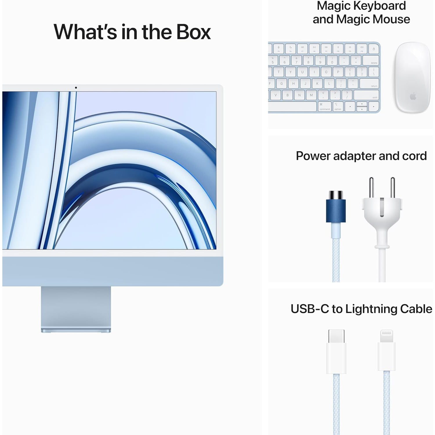 Apple iMac M3 chip