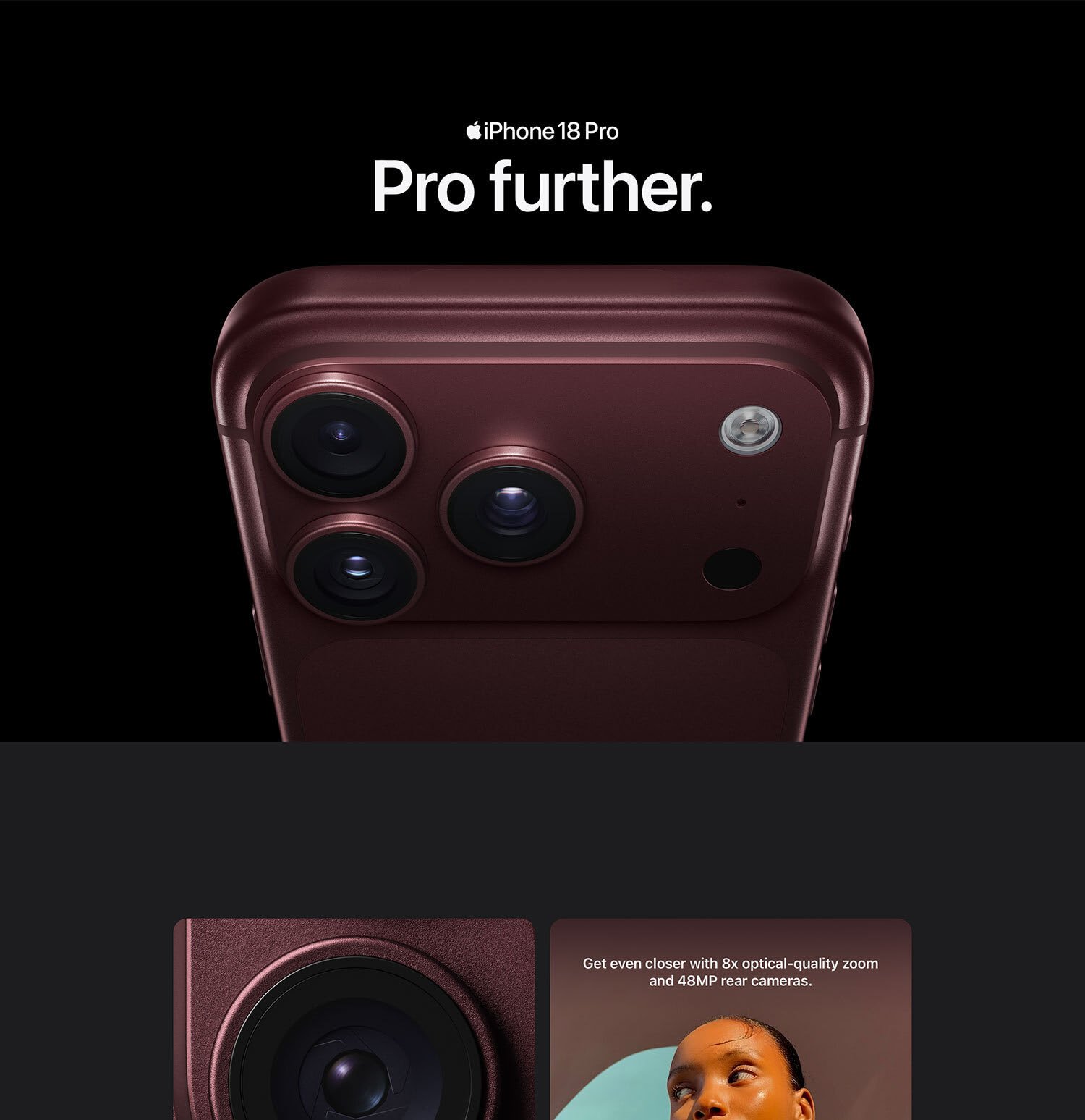 Apple iPhone 18 Pro Max