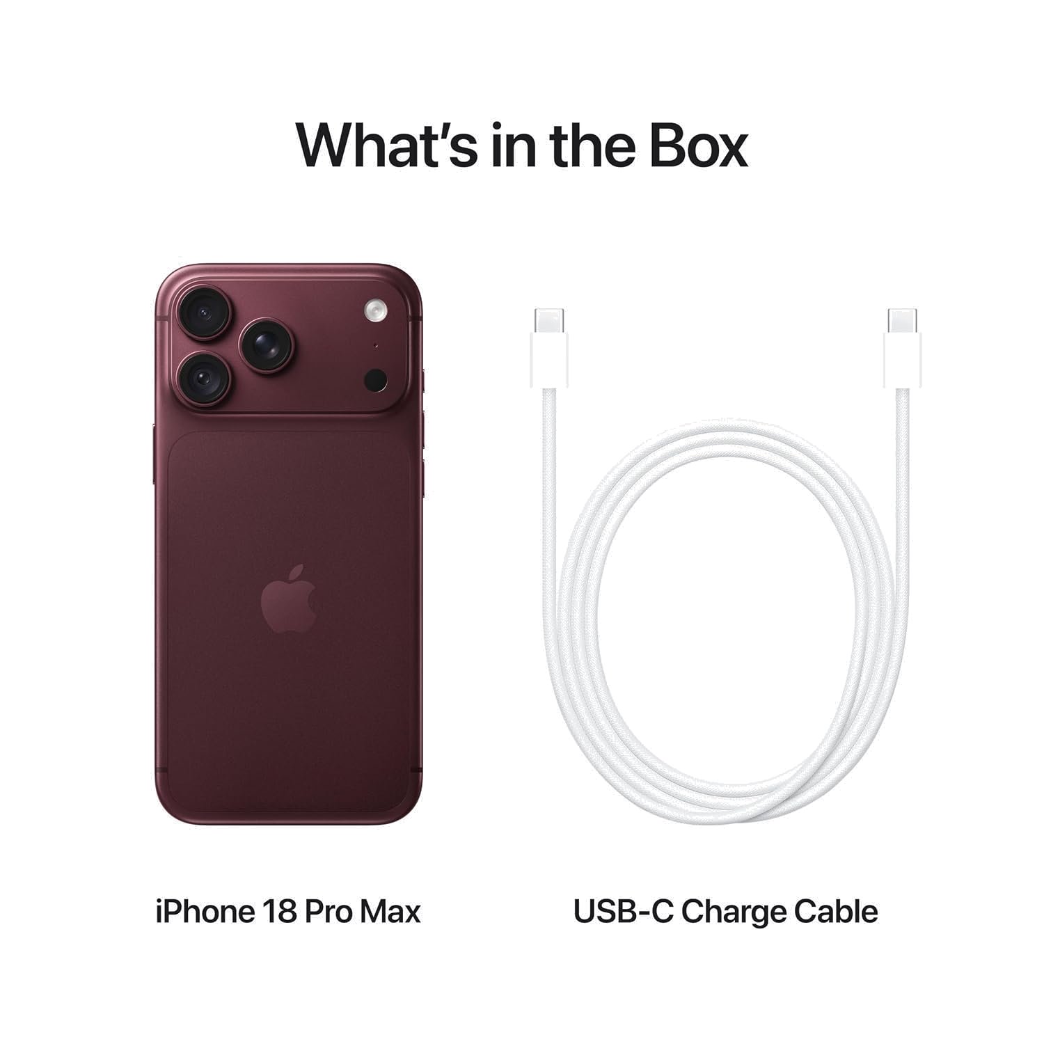 Apple iPhone 18 Pro Max